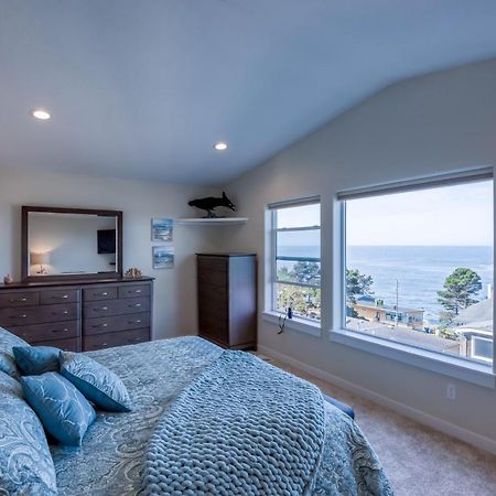 Oceanview Townhome - Pet Friendly - Sleeps 6 - King Depoe Bay Exteriér fotografie