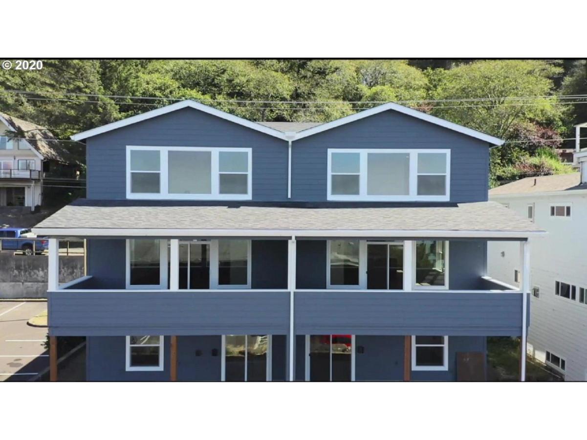 Oceanview Townhome - Pet Friendly - Sleeps 6 - King Depoe Bay Exteriér fotografie