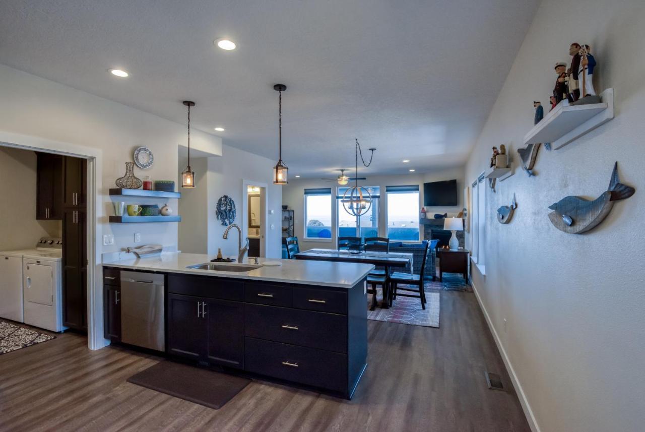 Oceanview Townhome - Pet Friendly - Sleeps 6 - King Depoe Bay Exteriér fotografie