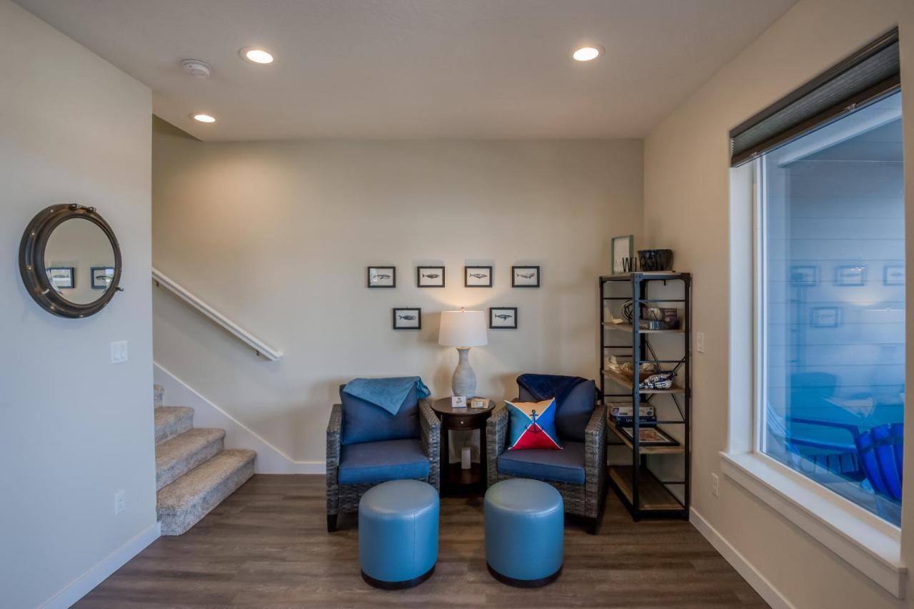 Oceanview Townhome - Pet Friendly - Sleeps 6 - King Depoe Bay Exteriér fotografie
