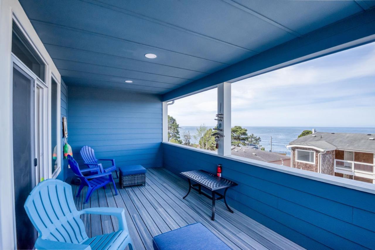Oceanview Townhome - Pet Friendly - Sleeps 6 - King Depoe Bay Exteriér fotografie