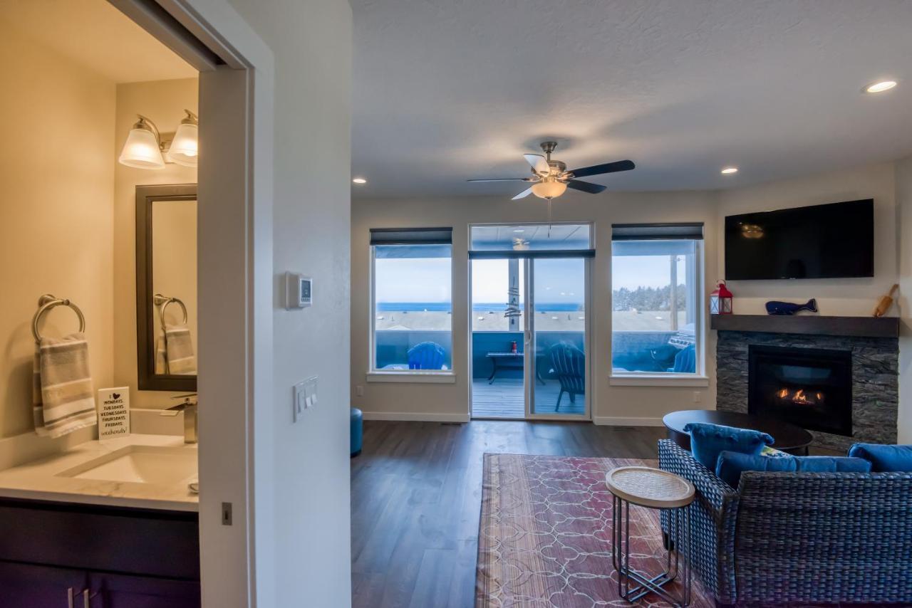 Oceanview Townhome - Pet Friendly - Sleeps 6 - King Depoe Bay Exteriér fotografie