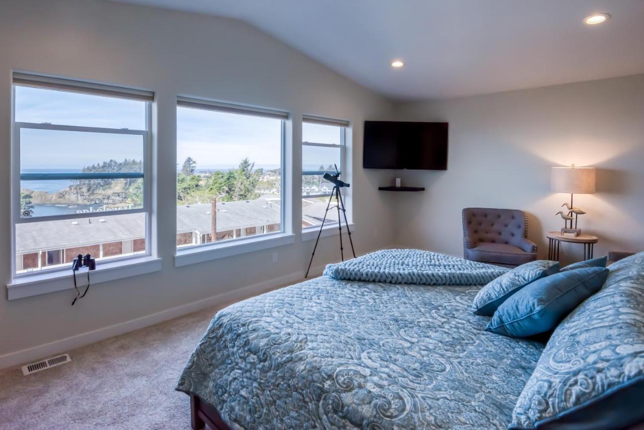 Oceanview Townhome - Pet Friendly - Sleeps 6 - King Depoe Bay Exteriér fotografie