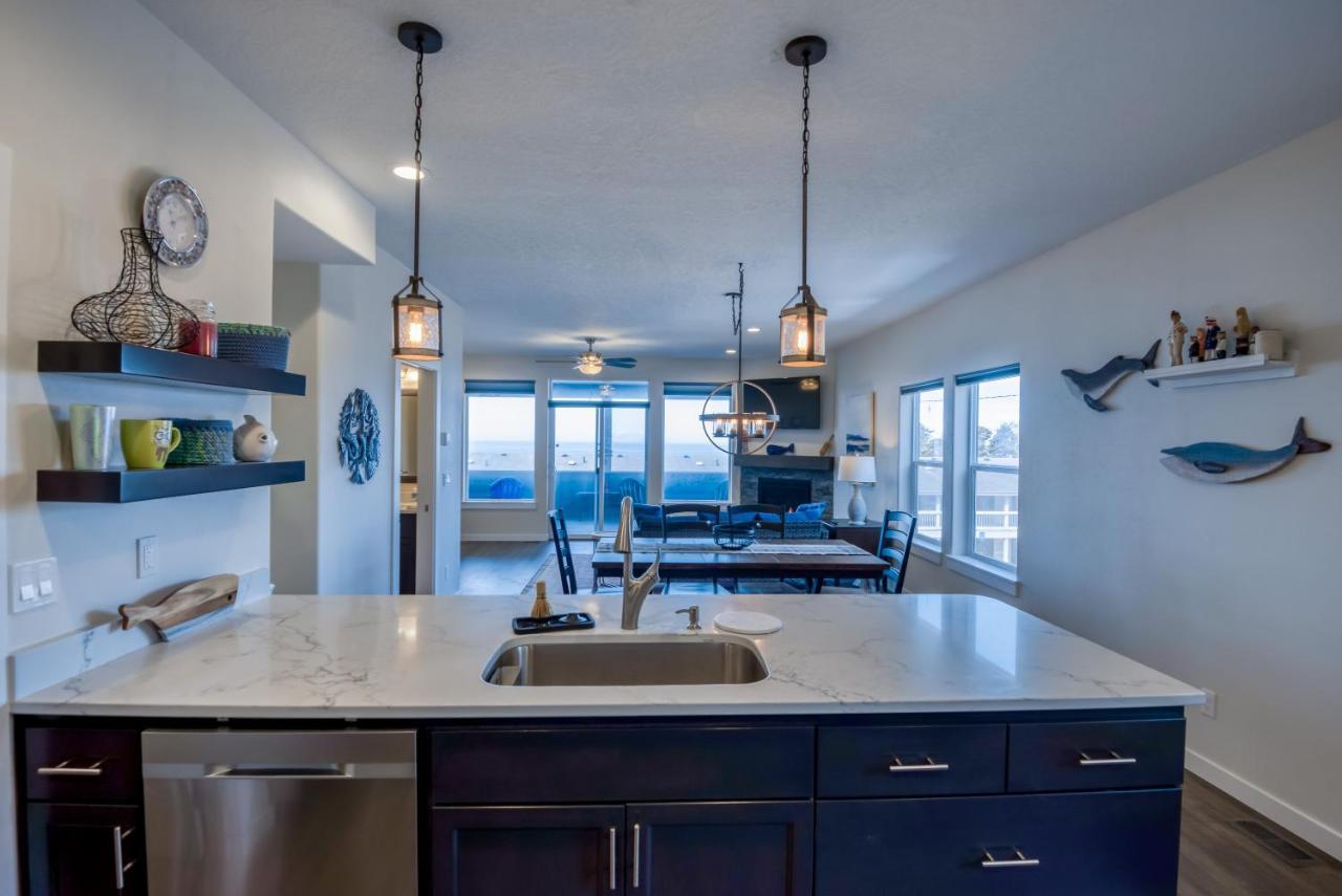 Oceanview Townhome - Pet Friendly - Sleeps 6 - King Depoe Bay Exteriér fotografie