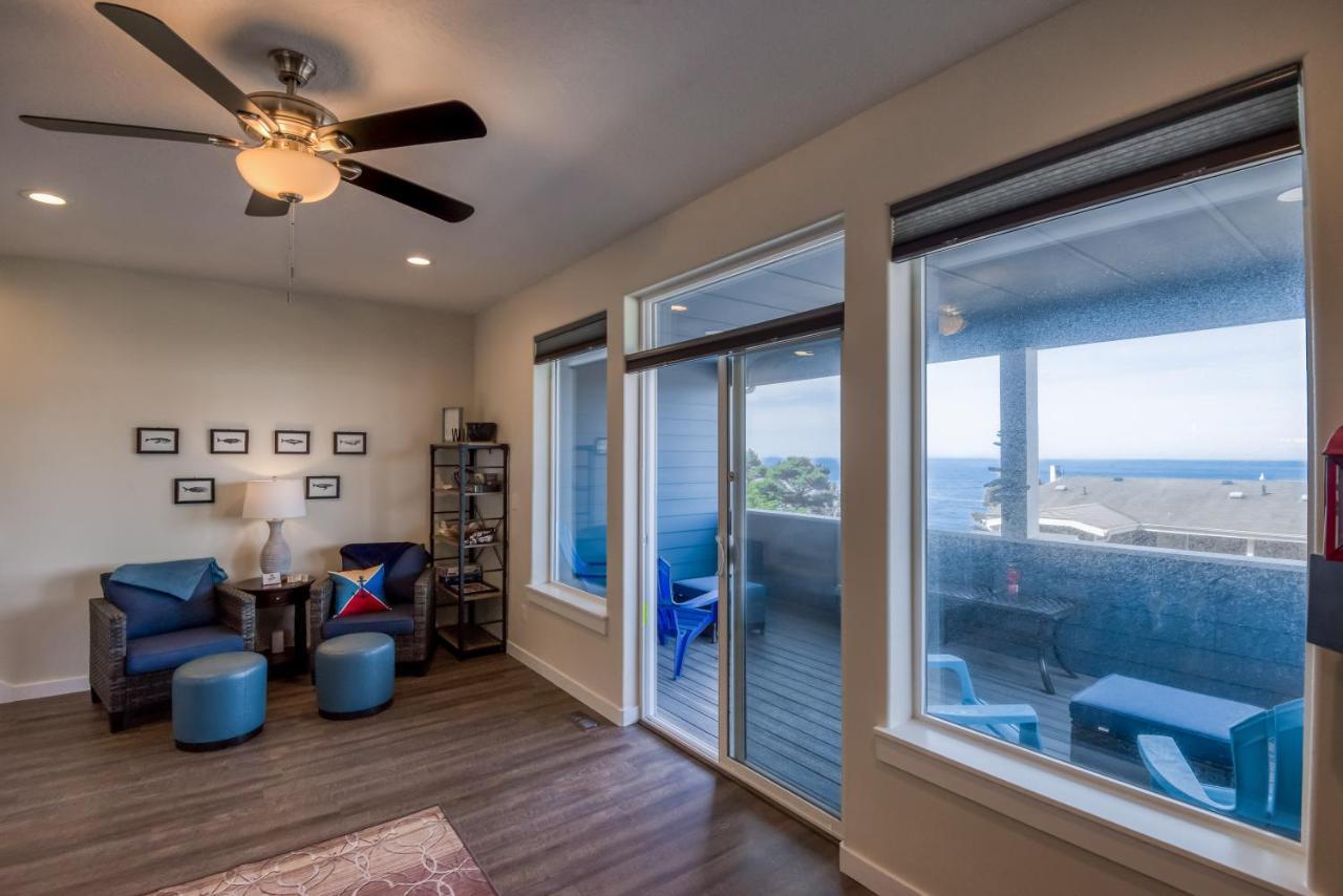 Oceanview Townhome - Pet Friendly - Sleeps 6 - King Depoe Bay Exteriér fotografie