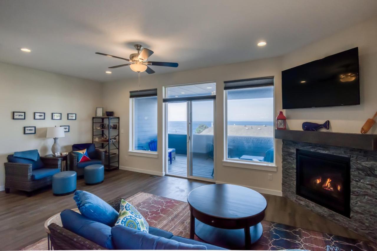 Oceanview Townhome - Pet Friendly - Sleeps 6 - King Depoe Bay Exteriér fotografie