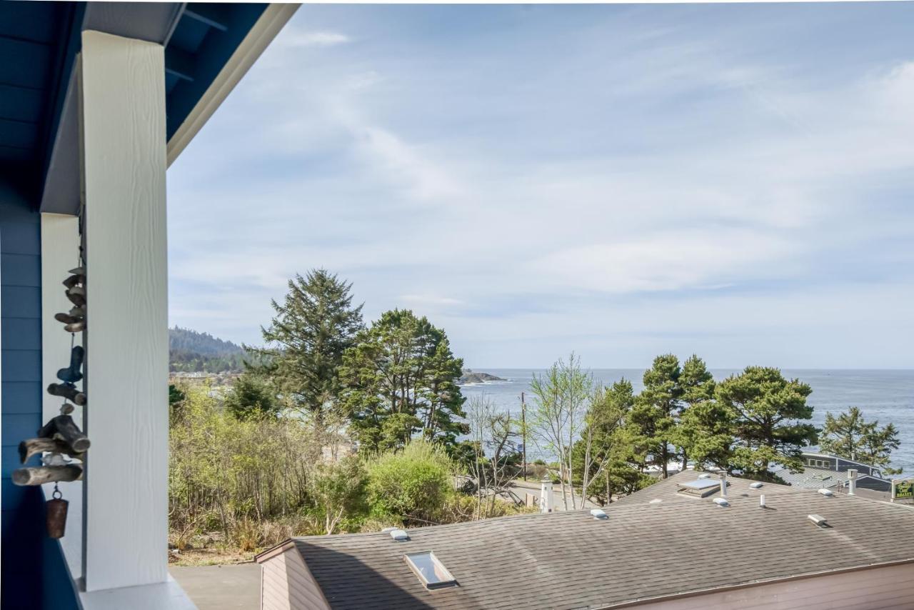 Oceanview Townhome - Pet Friendly - Sleeps 6 - King Depoe Bay Exteriér fotografie