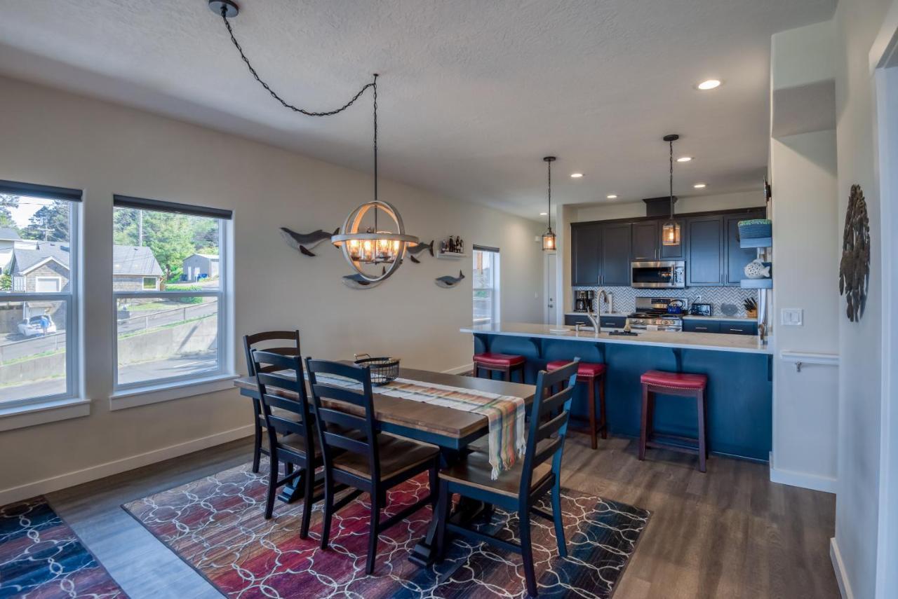 Oceanview Townhome - Pet Friendly - Sleeps 6 - King Depoe Bay Exteriér fotografie