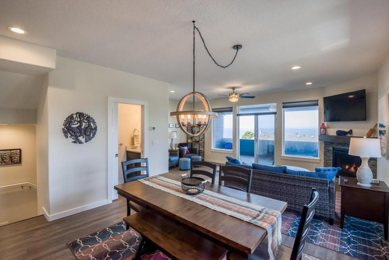 Oceanview Townhome - Pet Friendly - Sleeps 6 - King Depoe Bay Exteriér fotografie