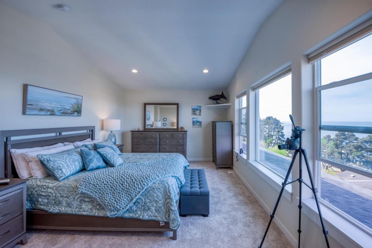 Oceanview Townhome - Pet Friendly - Sleeps 6 - King Depoe Bay Exteriér fotografie