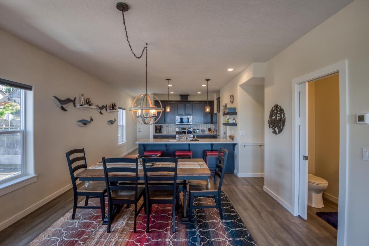 Oceanview Townhome - Pet Friendly - Sleeps 6 - King Depoe Bay Exteriér fotografie