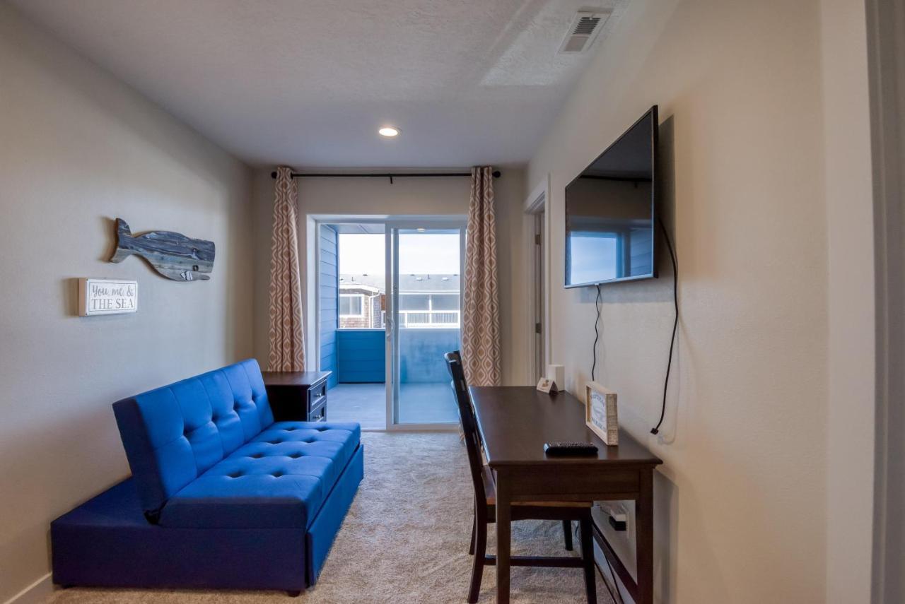 Oceanview Townhome - Pet Friendly - Sleeps 6 - King Depoe Bay Exteriér fotografie