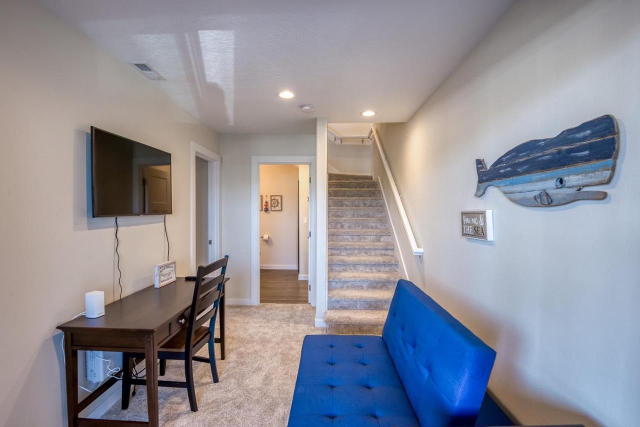 Oceanview Townhome - Pet Friendly - Sleeps 6 - King Depoe Bay Exteriér fotografie